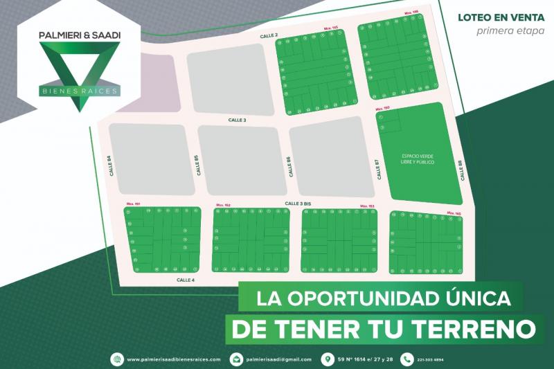 Lote en Venta