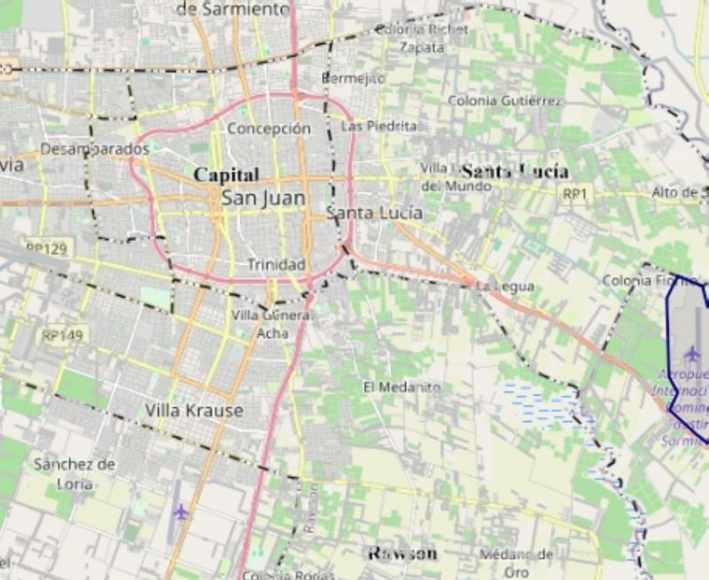 Ruta Provincial - Cristina Luluaga Propiedades