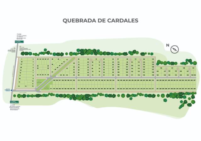 Lotes en Venta en Cuotas