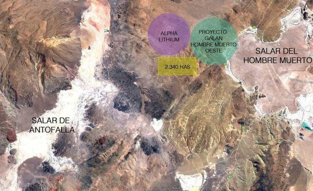 Proyecto Minero Litio * Catamarca