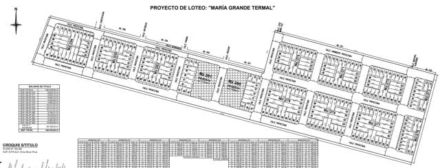 Loteo Maria Grande Termal, Fideicomiso inmobiliario