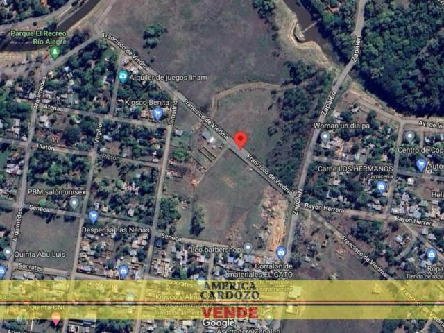 LOTES EN MERLO 250M2