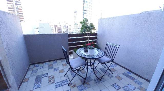 PALERMO monoambiente con vista abierta 9° piso