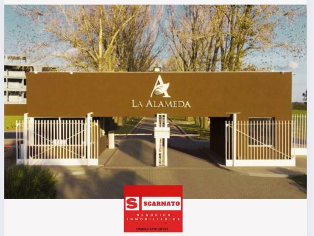 VENTA DE LOTE EN EL BARRIO LA ALAMEDA