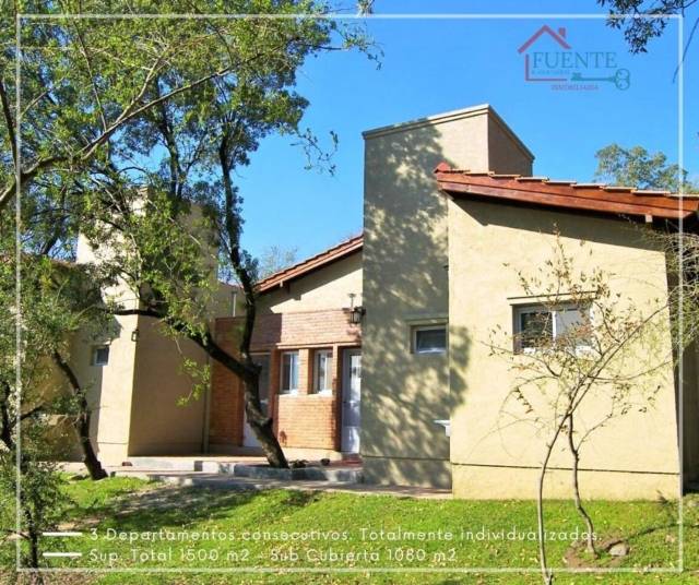 DEPARTAMENTO EN VILLA DE MERLO OPORTUNIDAD INVERSION - VENTA