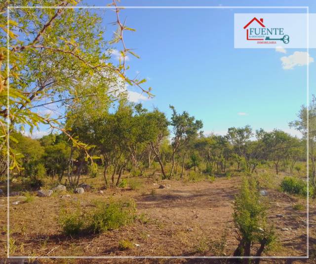 LOTE A LA VENTA EN  VILLA DE MERLO - CERCA DEL OJO DEL TIEMPO Y CASINO DOS VENADOS