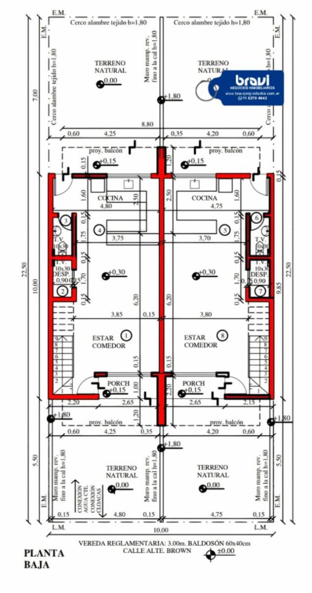 Duplex a Estrenar   Centro de Gral Rodríguez