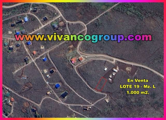 Lote 1000 m2. - Barrio La Aldea - Localidad de Aluminé - Provincia de Neuquén
