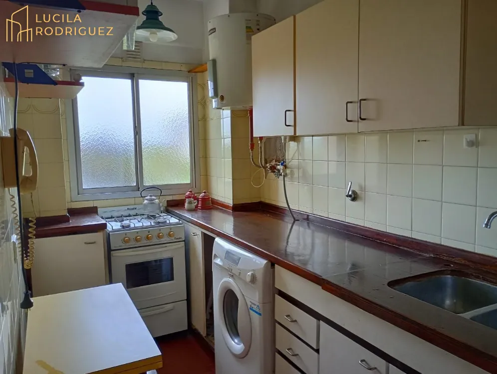 Departamento en Venta Zona IV de Miramar. Estado Muy Bueno. 2 Habitaciones. 1 Baño. Apto Crédito