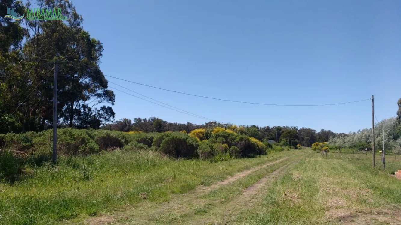 Lote o Terreno en Venta Oeste de Miramar. Estado No Corresponde. Apto Crédito