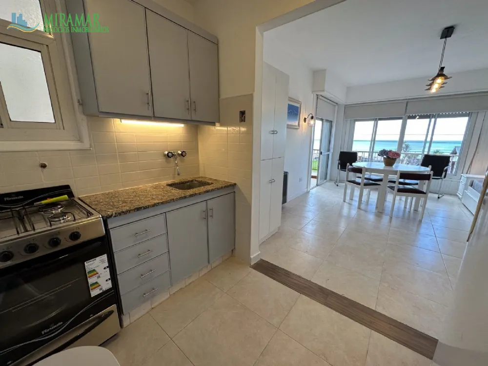 Departamento en Venta Zona I de Miramar. Estado Excelente. 1 Habitación. 1 Baño. Apto Crédito