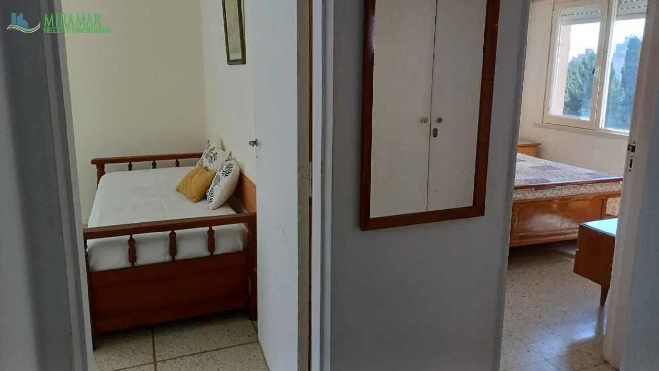 Departamento en Venta Zona I de Miramar. Estado Excelente. 1 Habitación. Apto Crédito