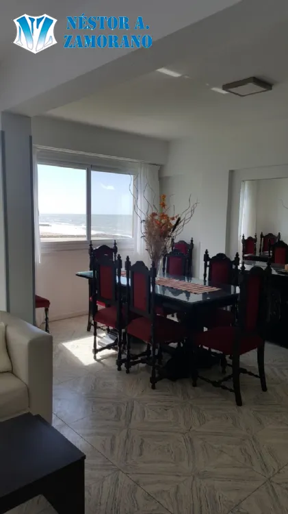 Departamento en Alquiler Temporario Zona I de Miramar. Estado Excelente. Temporada Verano 2025