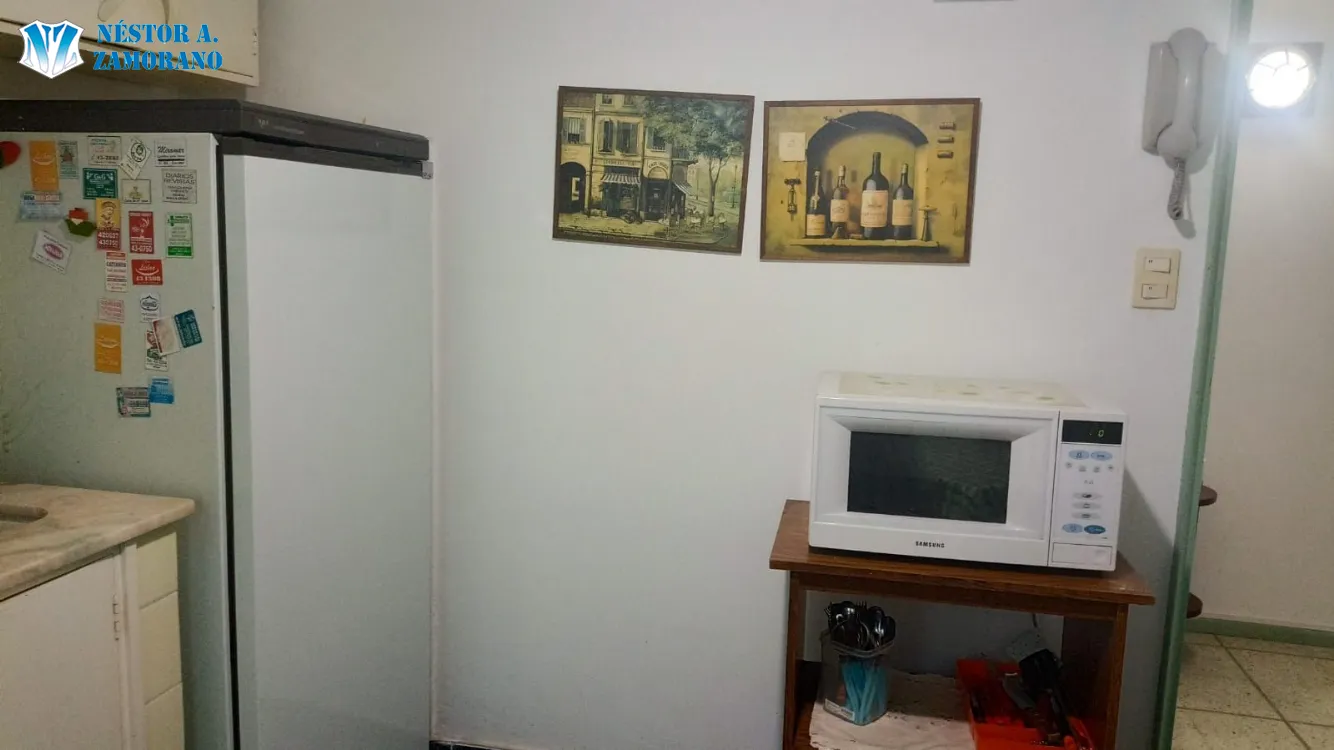 Departamento en Venta Zona I de Miramar. Estado Bueno. 1 Baño. Apto Crédito