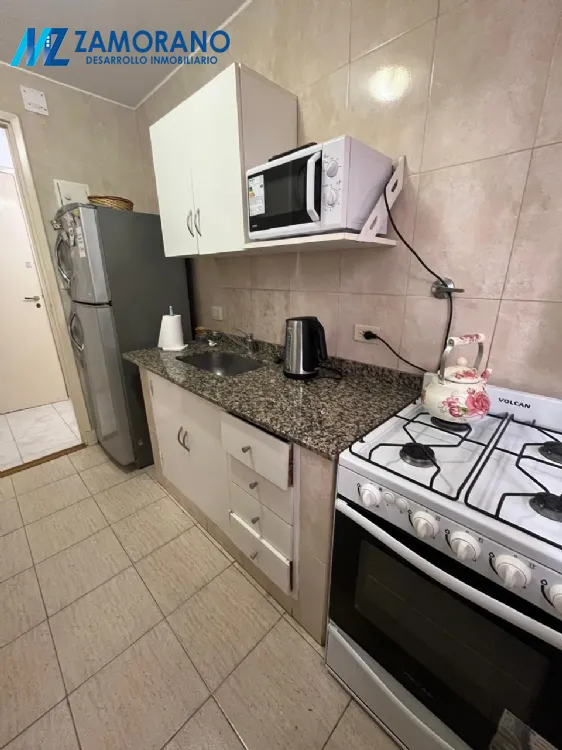 Departamento en Venta Zona I de Miramar. Retasado a U$S 63000. 1 Habitación. 1 Baño. Apto Crédito