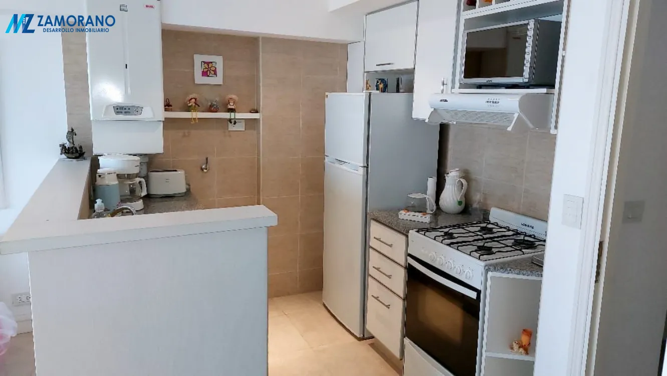 Departamento en Venta Zona I de Miramar. Estado Excelente. 1 Habitación. 1 Baño. Apto Crédito