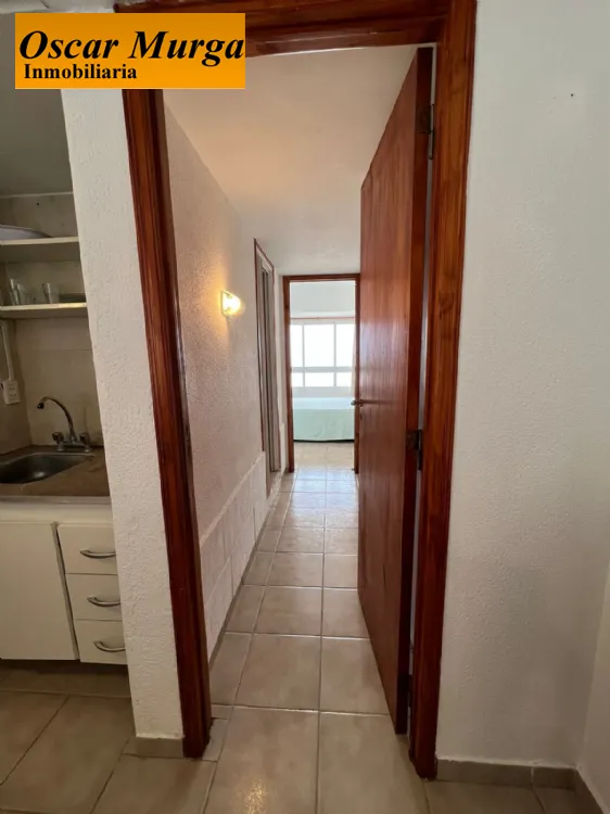 Departamento en Alquiler Temporario Zona I de Miramar. Estado Excelente. 1 Habitación. 1 Baño. Temporada Verano 2025