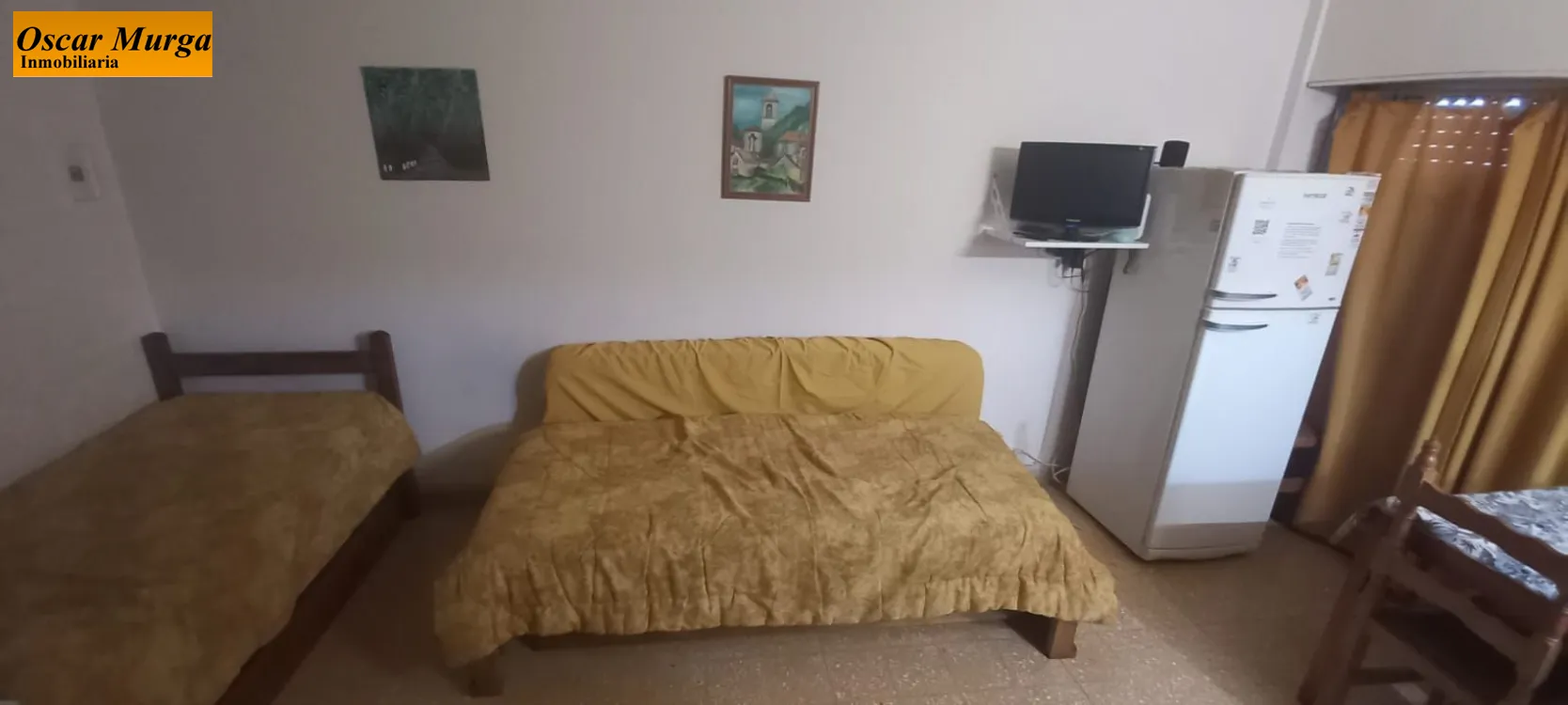 Departamento en Venta Zona I de Miramar. Estado Bueno. 1 Baño. Apto Crédito