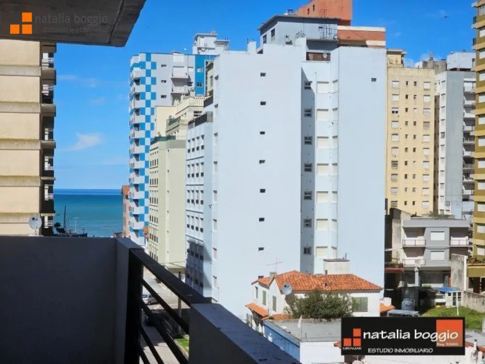 Departamento en Alquiler Temporario Zona I de Miramar. Estado Muy Bueno. 1 Habitación. 1 Baño. Temporada Verano 2025