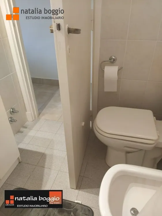 Departamento en Alquiler Temporario Zona I de Miramar. Estado Excelente. 2 Habitaciones. 2 Baños. Temporada Verano 2025