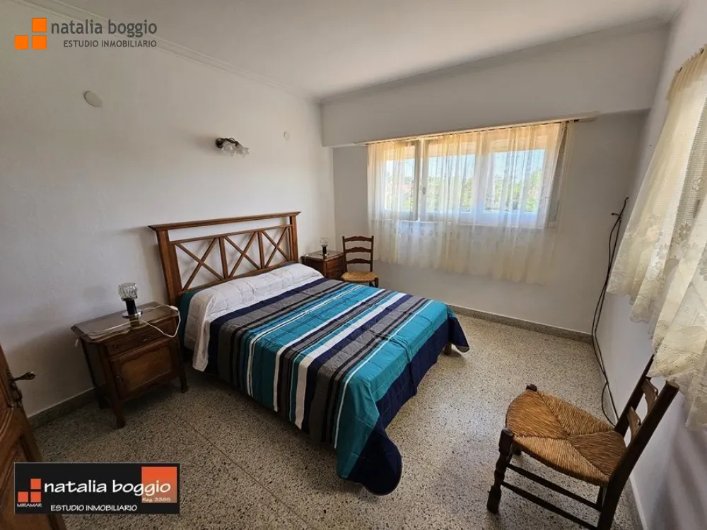 Departamento en Alquiler Temporario Zona II de Miramar. Estado Muy Bueno. 2 Habitaciones. 1 Baño. Temporada Verano 2025