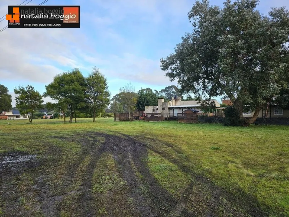 Lote o Terreno en Venta Las Lomas de Miramar. Estado Muy Bueno. Apto Crédito