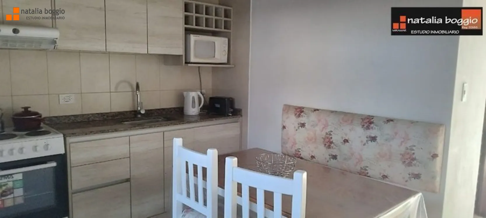 Departamento en Venta Zona IV de Miramar. Estado Muy Bueno. 2 Habitaciones. 1 Baño. Apto Crédito
