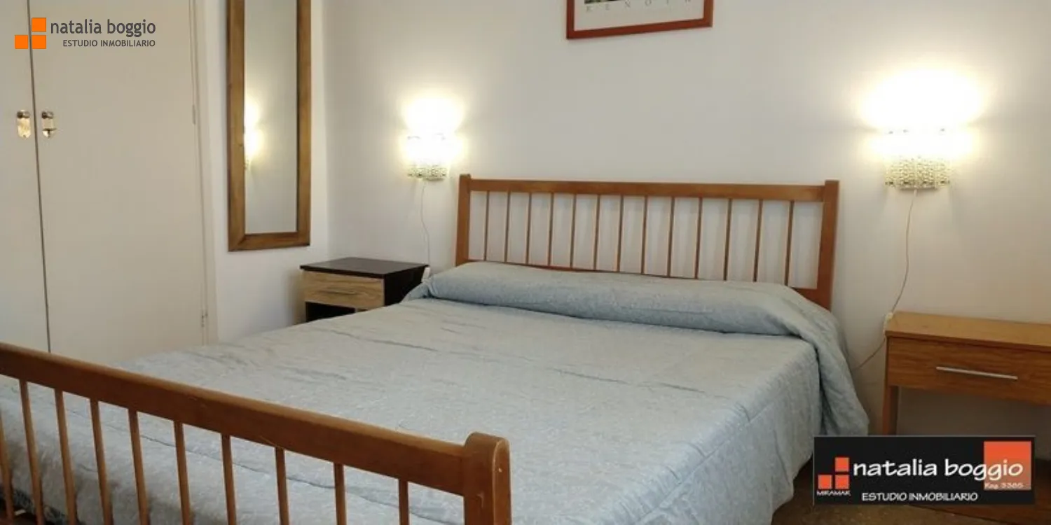 Departamento en Venta Zona IV de Miramar. Estado Bueno. 2 Habitaciones. 1 Baño. Apto Crédito