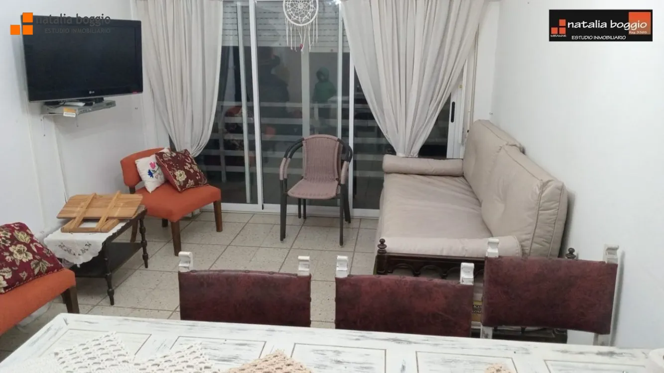Departamento en Venta Zona I de Miramar. Estado Bueno. 1 Habitación. 1 Baño. Apto Crédito