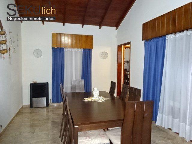 Chalet en Venta Parquemar de Miramar. Retasado a U$S 85000. 2 Habitaciones. 2 Baños.
