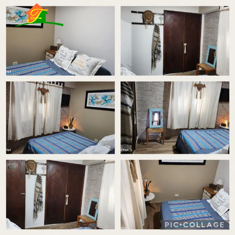 Departamento en Alquiler Temporario Zona I de Miramar. Estado Muy Bueno. 3 Habitaciones. 2 Baños. Temporada Verano 2025