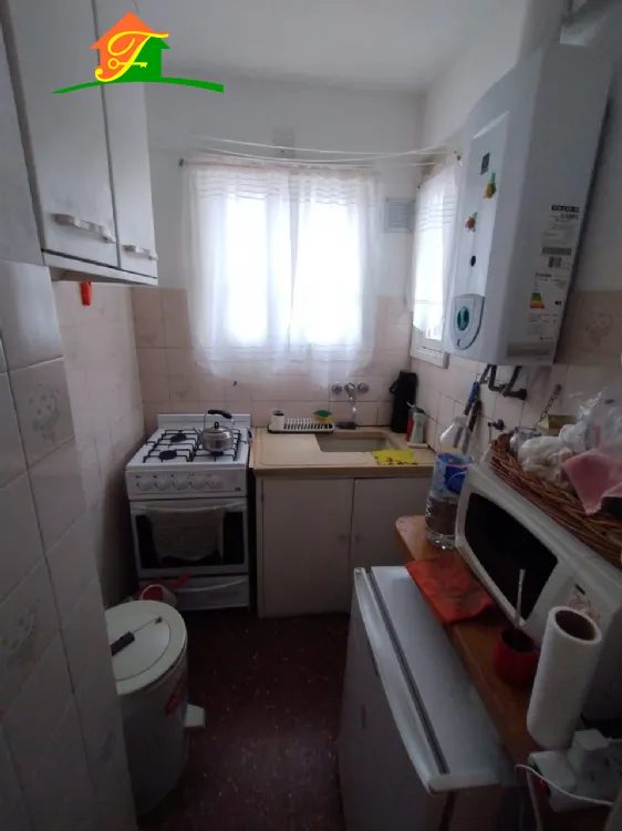 Departamento en Alquiler Temporario Zona I de Miramar. Estado Muy Bueno. 1 Habitación. 1 Baño. Temporada Verano 2025