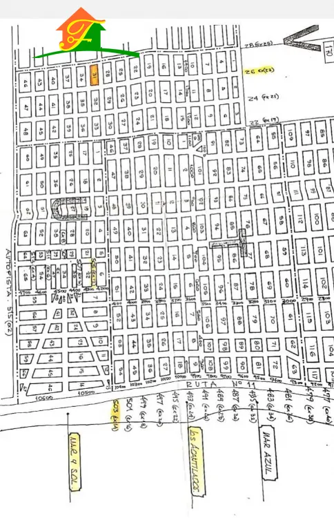 Lote o Terreno en Venta Los Acantilados de Mar del Plata. Estado Muy Bueno. Apto Crédito