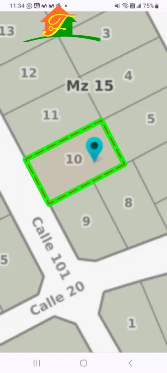 Lote o Terreno en Venta San Eduardo del Mar de Mar del Plata. Estado Muy Bueno. Apto Crédito