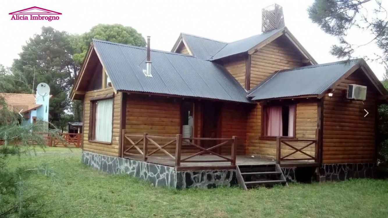 Cabaña en Venta Las Lomas de Miramar. Estado Excelente. 2 Habitaciones. 2 Baños. Apto Crédito