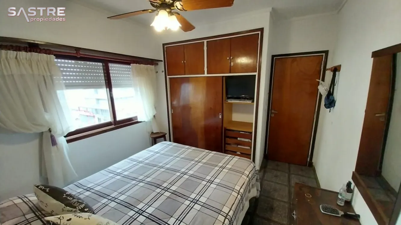 Departamento en Alquiler Temporario Zona I de Miramar. Estado Excelente. 1 Habitación. 1 Baño. Temporada Verano 2025