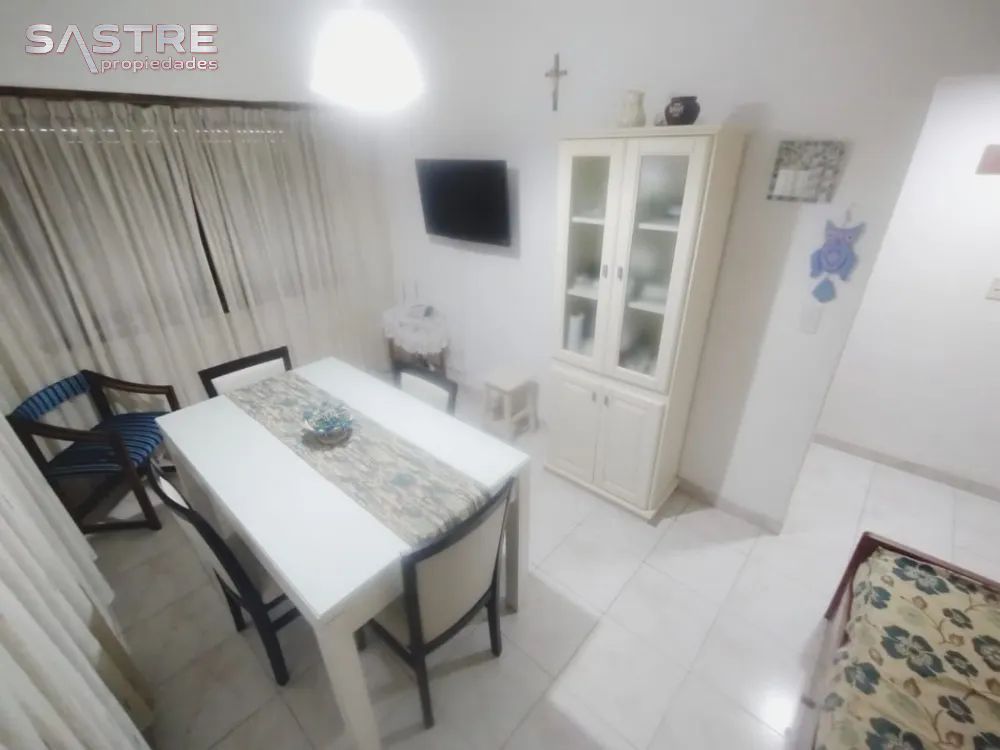 Departamento en Alquiler Temporario Zona I de Miramar. Estado Excelente. 1 Habitación. 1 Baño. Temporada Verano 2025
