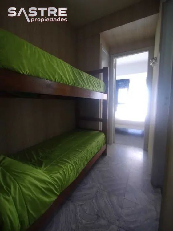 Departamento en Alquiler Temporario Zona I de Miramar. Estado Bueno. 1 Habitación. 1 Baño. Temporada Verano 2025