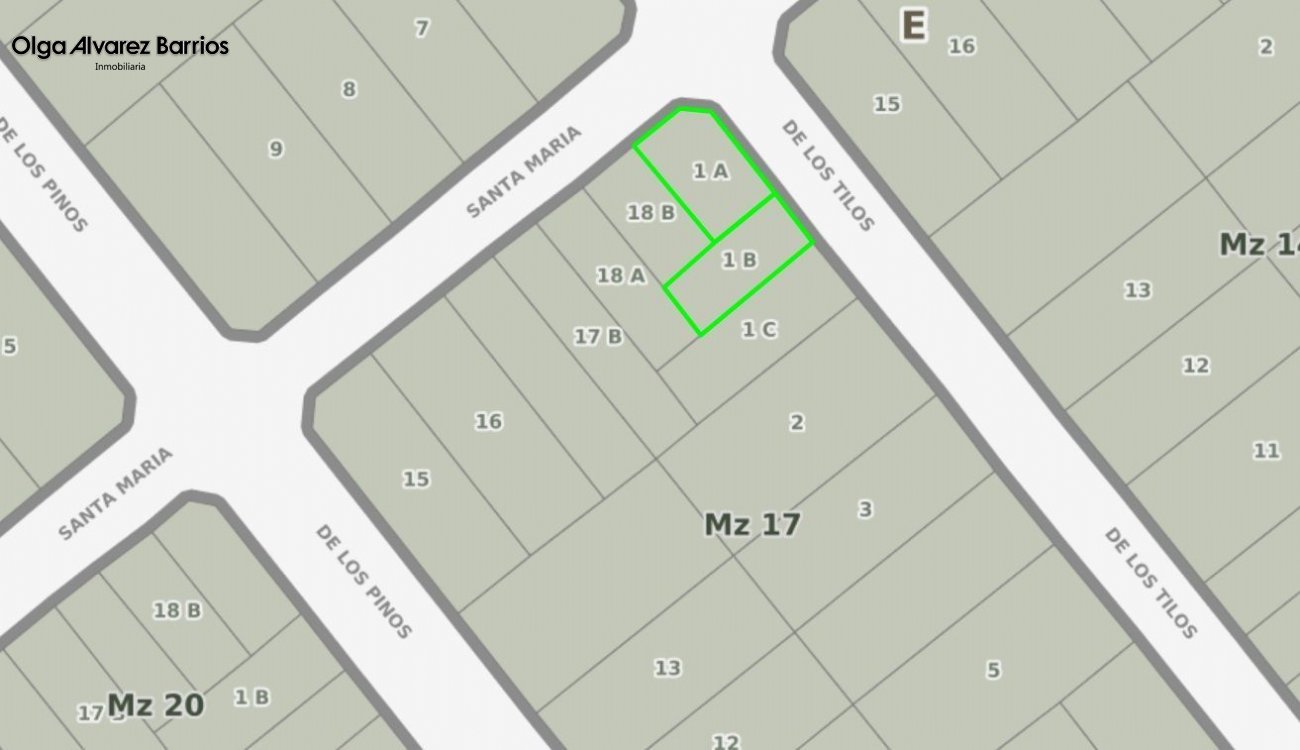 Lote o Terreno en Venta Parquemar de Miramar. Estado Muy Bueno. Apto Crédito