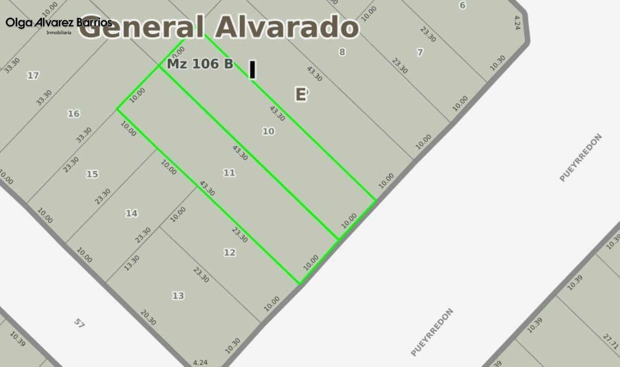 Lote o Terreno en Venta Zona Todo el año de Miramar. Retasado a U$S 20000. Apto Crédito
