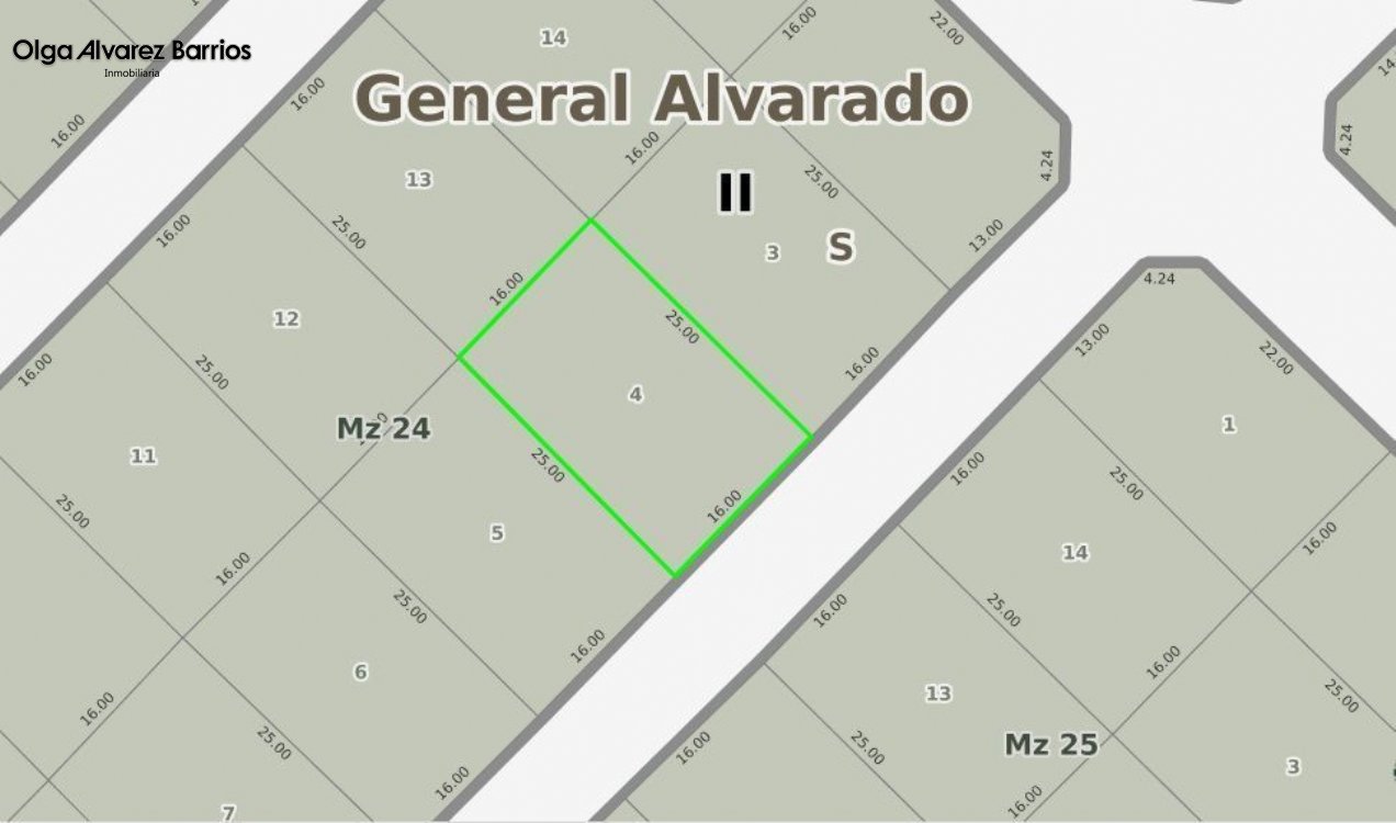 Lote o Terreno en Venta Las Lomas de Miramar. Estado Muy Bueno. Apto Crédito