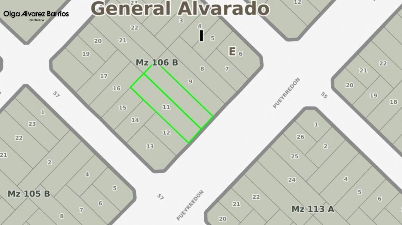 Lote o Terreno en Venta Zona Todo el año de Miramar. Retasado a U$S 20000. Apto Crédito