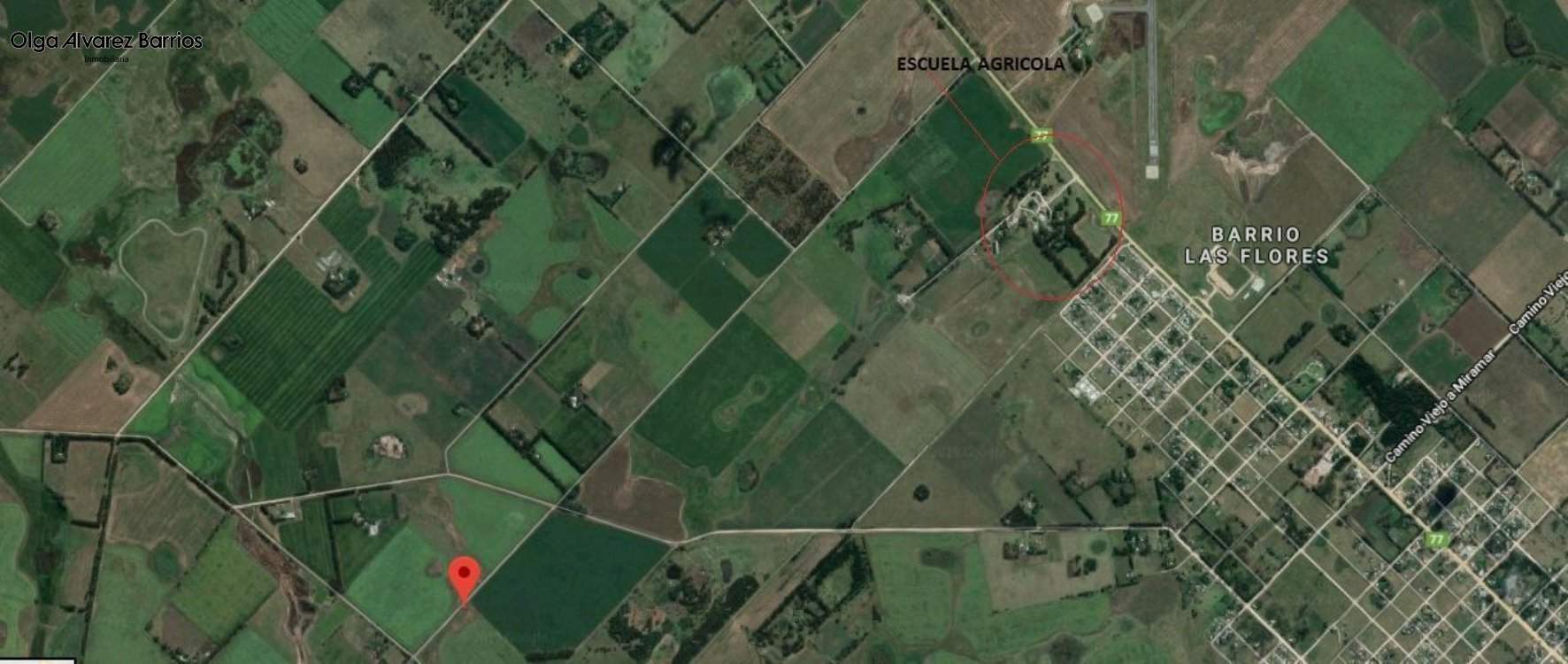 Campo en Venta Santa Irene de Miramar. Retasado a U$S 60000. Apto Crédito