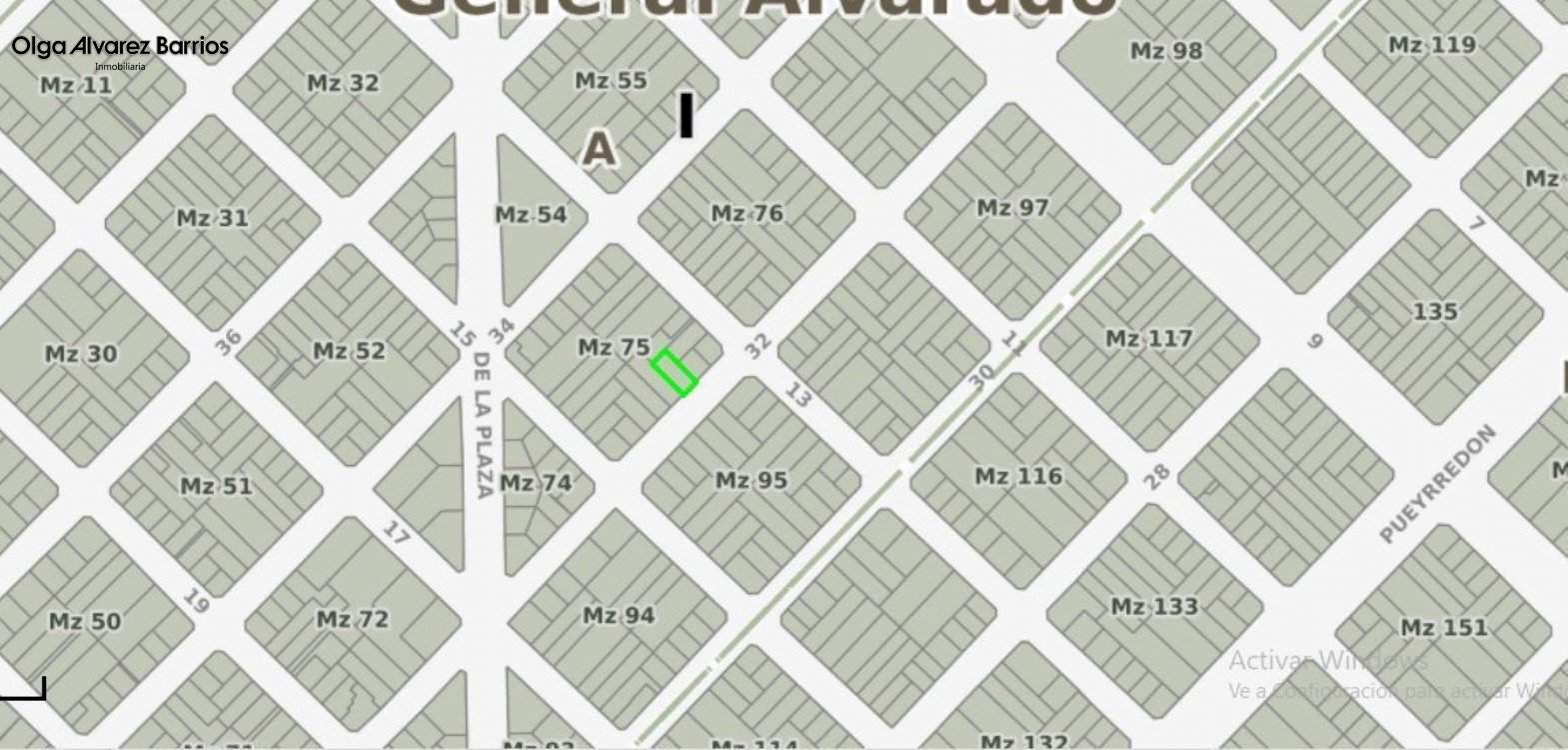 Lote o Terreno en Venta Zona II de Miramar. Estado Excelente. Apto Crédito