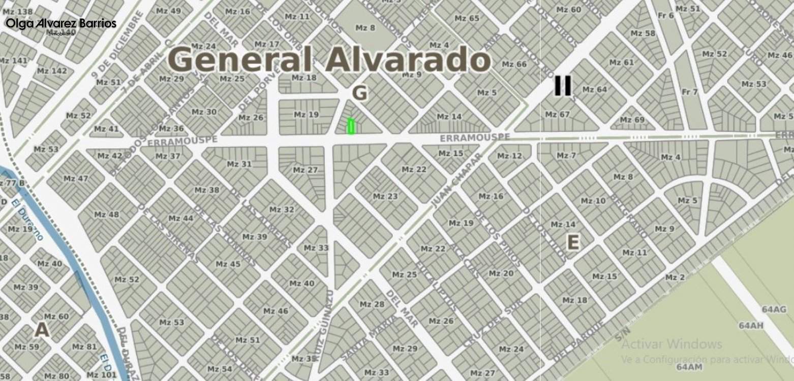 Lote o Terreno en Venta Parquemar de Miramar. Estado Muy Bueno. Apto Crédito