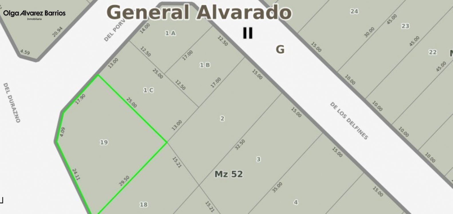 Lote o Terreno en Venta Parquemar de Miramar. Estado Excelente. Apto Crédito