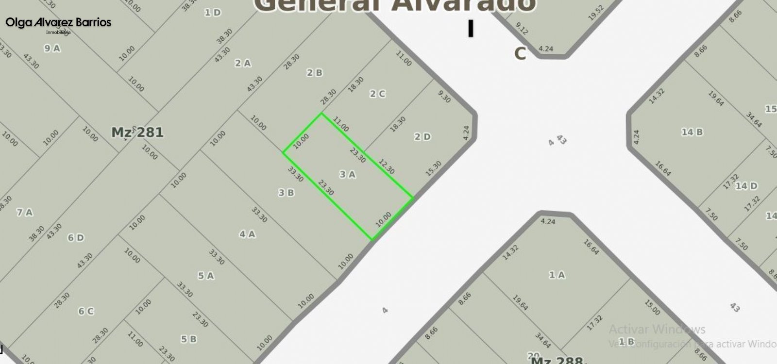 Lote o Terreno en Venta Zona V de Miramar. Estado Muy Bueno. Apto Crédito