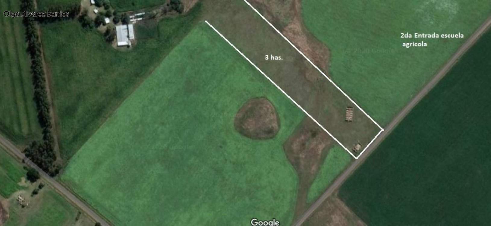 Campo en Venta Santa Irene de Miramar. Estado Muy Bueno. Apto Crédito