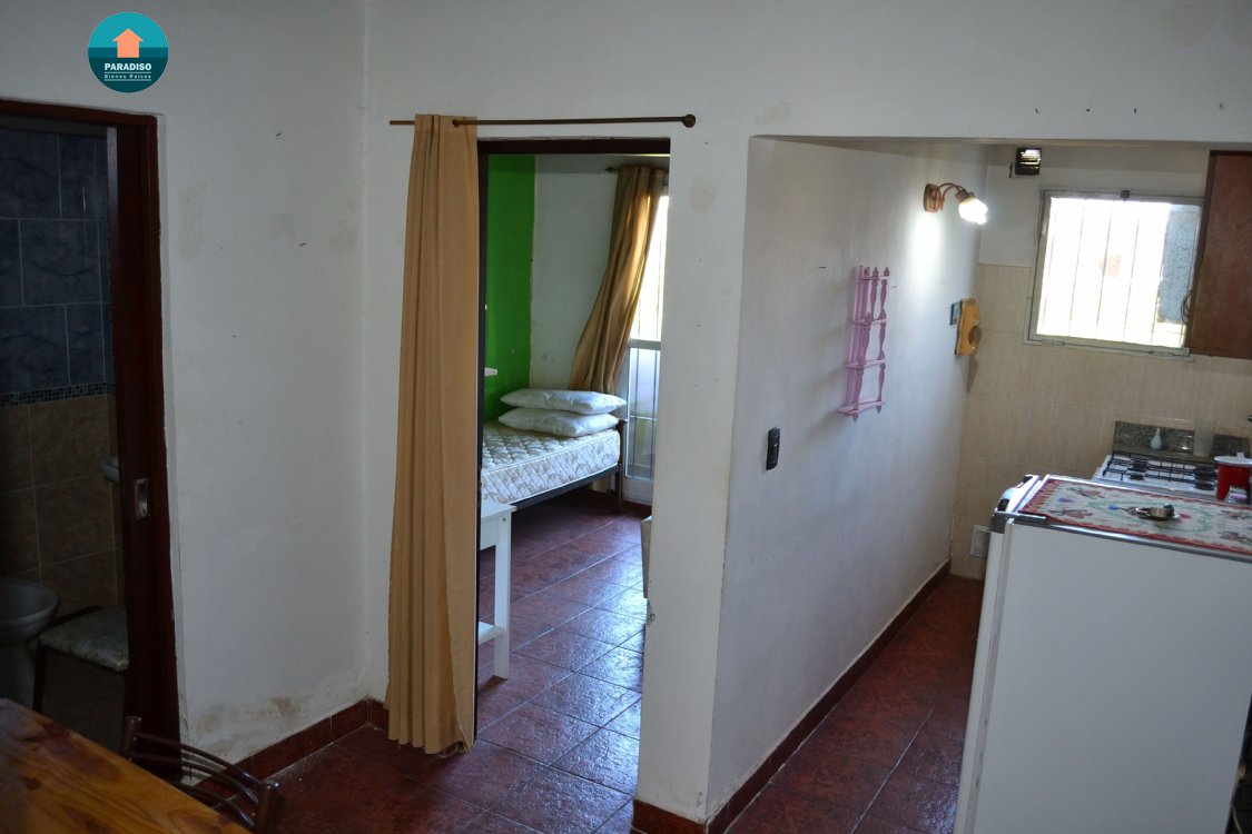 Departamento en Venta Zona III de Miramar. Estado Bueno. 1 Habitación. 1 Baño. Apto Crédito