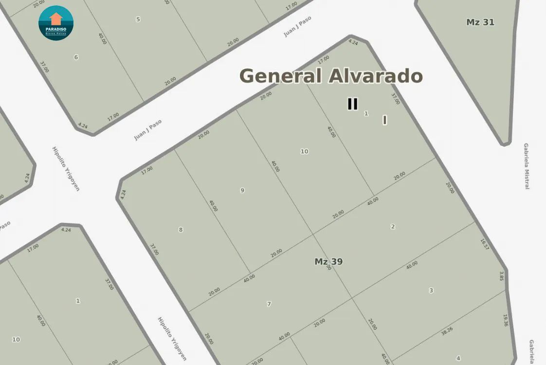 Lote o Terreno en Venta Arenas de Oro de Miramar. Estado Excelente. Apto Crédito